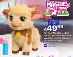 Dreamland FurReal Maggie de koe aanbieding