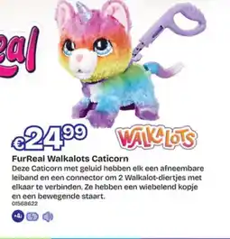 Dreamland Furreal walkalots caticorn aanbieding