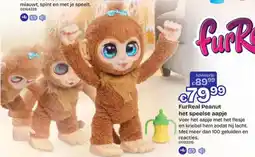 Dreamland FurReal Peanut het speelse aapje aanbieding