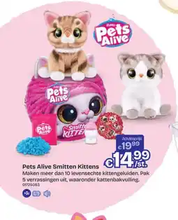 Dreamland Pets Alive Smitten Kittens aanbieding