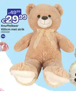 Dreamland Knuffelbeer met strik aanbieding