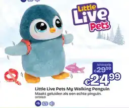 Dreamland Little live pets my walking penguin aanbieding