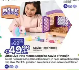 Dreamland Little live pets mama surprise cavia of konijn aanbieding