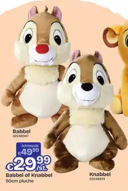 Dreamland Babbel of Knabbel aanbieding