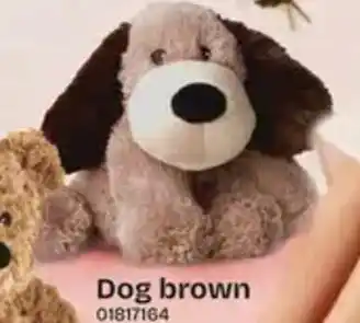 Dreamland Dog brown aanbieding