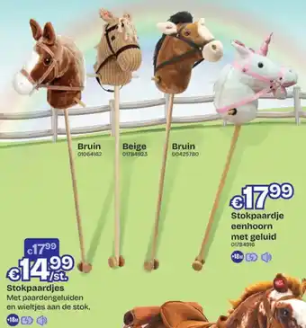 Dreamland Stokpaardjes aanbieding