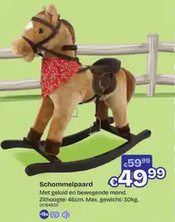 Dreamland Schommelpaard aanbieding