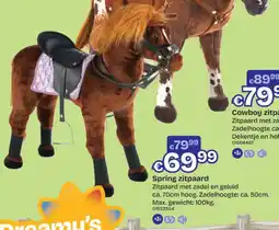 Dreamland Spring zitpaard aanbieding