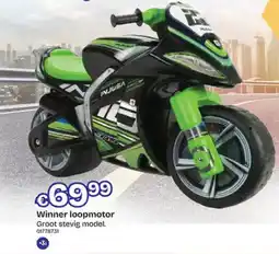 Dreamland Winner loopmotor aanbieding