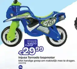 Dreamland Injusa Tornado loopmotor aanbieding