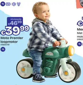 Dreamland Moto premier loopmotor aanbieding