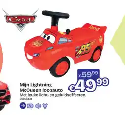 Dreamland Mijn Lightning McQueen loopauto aanbieding