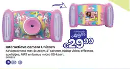 Dreamland Interactieve camera Unicorn aanbieding