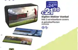 Dreamland BigBen Wekker Voetbal aanbieding