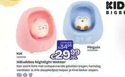 Dreamland Hibuddies nightlight wekker aanbieding