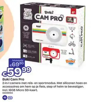 Dreamland Buki Cam Pro aanbieding