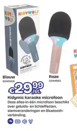 Dreamland Kidymic karaoke microfoon aanbieding