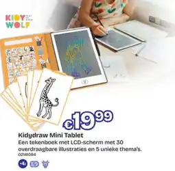 Dreamland Kidydraw mini tablet aanbieding