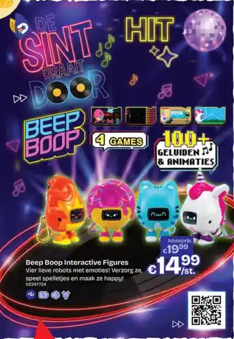 Dreamland Beep boop interactive figures aanbieding