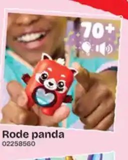 Dreamland Rode panda aanbieding