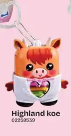 Dreamland Highland koe aanbieding