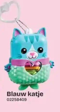 Dreamland Blauw katje aanbieding