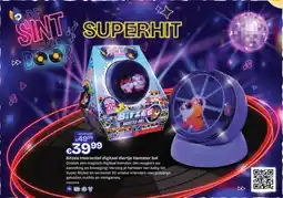 Dreamland Bitzee interactief digitaal diertje hamster bal aanbieding