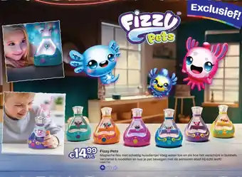 Dreamland Fizzy Pets aanbieding