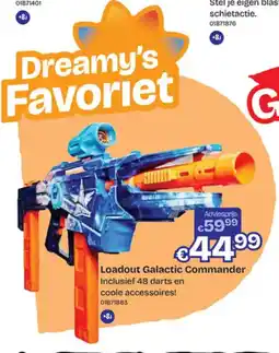 Dreamland Loadout galactic commander aanbieding
