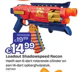 Dreamland Loadout shadowspeed recon aanbieding
