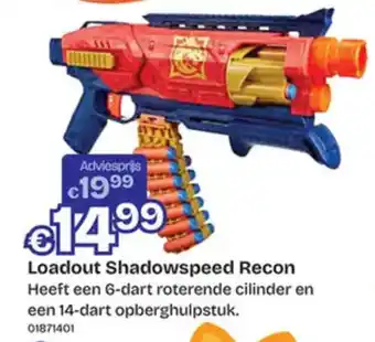 Dreamland Loadout shadowspeed recon aanbieding