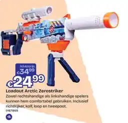 Dreamland Loadout arctic zerostriker aanbieding