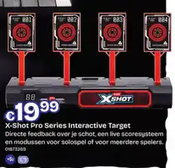 Dreamland X-Shot Pro Series Interactive Target aanbieding