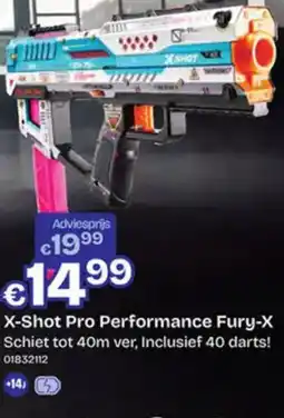 Dreamland X-Shot Pro Performance Fury-X aanbieding