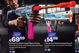 Dreamland X-Shot Pro Motorized Piston Pump aanbieding