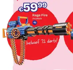 Dreamland Rage Fire aanbieding