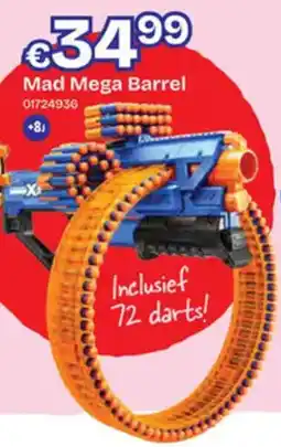 Dreamland Mad Mega Barrel aanbieding