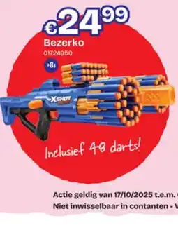 Dreamland Bezerko aanbieding
