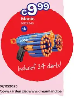 Dreamland Manic aanbieding