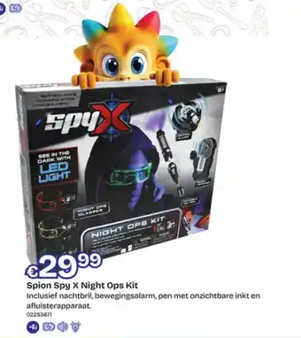 Spion Spy X Night Ops Kit