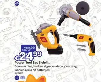 Dreamland Power Tool Set aanbieding