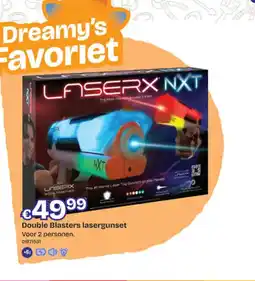 Dreamland Double blasters lasergunset aanbieding