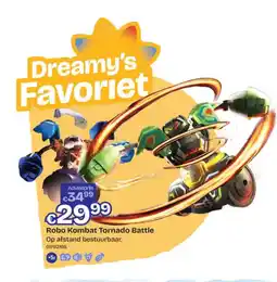 Dreamland Robo kombat tornado battle aanbieding