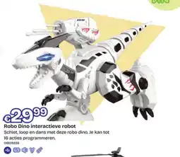 Dreamland Robo dino interactieve robot aanbieding