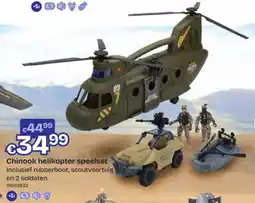 Dreamland Chinook helikopter speelset aanbieding