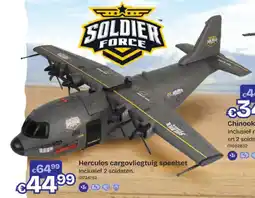 Dreamland Hercules cargovliegtuig speelset aanbieding