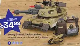 Dreamland Heavy assault tank speelset aanbieding