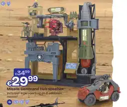 Dreamland Missile Command Hub speelset aanbieding