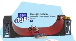Dreamland Skatepark halfpipe aanbieding