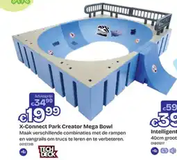 Dreamland X-Connect Park Creator Mega Bowl aanbieding
